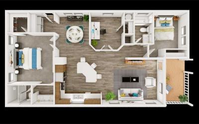Photo 2 of 26 of home located at 88 Cottonwood Lane Naples, FL 34112