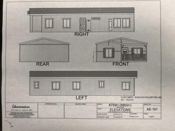 2026 Silvercrest Mobile Home For Sale