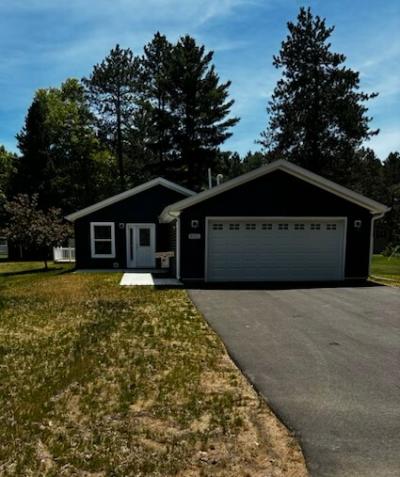 Mobile Home at 8921 Mossy Oak Drive Woodruff, WI 54568
