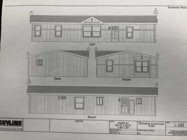 2026 Skyline Mobile Home For Sale