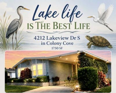 Mobile Home at 4212 Lakeview Dr S Ellenton, FL 34222