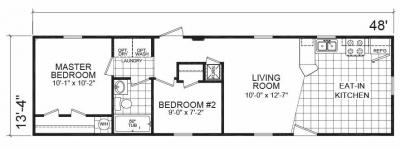 Mobile Home at 8814 Wildwood Lot 80 Kalamazoo, MI 49009