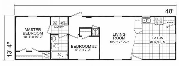 Photo 1 of 1 of home located at 8814 Wildwood Lot 80 Kalamazoo, MI 49009