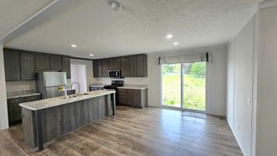 Mobile Home at 8851 Tanglewood Trail Lot 857 West Olive, MI 49460