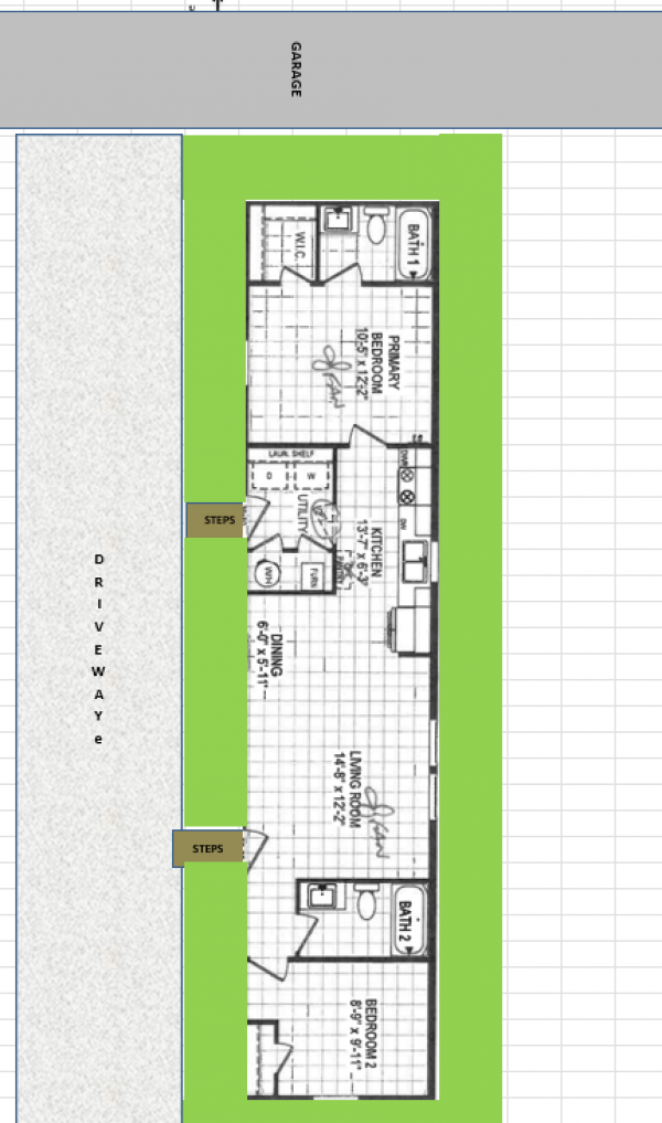 2026 clayton 96CCS14602BH Mobile Home