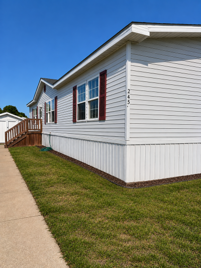 Mobile Home at 2500 Mann Rd Lot 245 Clarkston, MI 48346