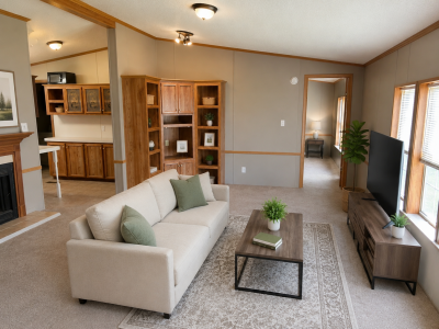 Photo 2 of 5 of home located at 2500 Mann Rd Lot 245 Clarkston, MI 48346