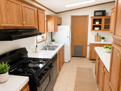 Photo 3 of 5 of home located at 2500 Mann Rd Lot 245 Clarkston, MI 48346