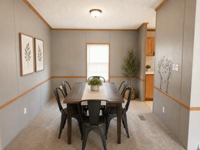 Photo 4 of 5 of home located at 2500 Mann Rd Lot 245 Clarkston, MI 48346