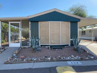 Mobile Home at 12721 W Greenway Rd Lot #117 El Mirage, AZ 85335