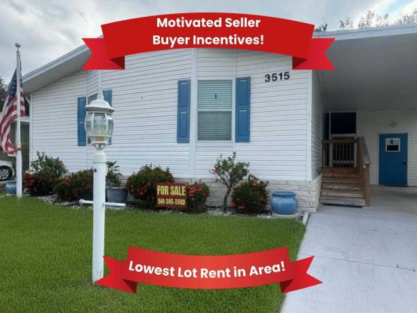 Photo 1 of 2 of home located at 3515 Asbury Drive Parrish, FL 34219