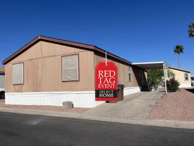 Mobile Home at 9431 E Coralbell Ave, Lot 172 Mesa, AZ 85208