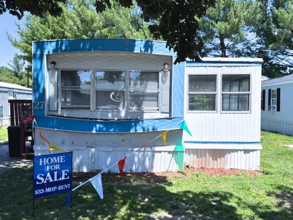 Photo 1 of 2 of home located at 661 N 19th St., Lot 27 Hamilton, IL 62341