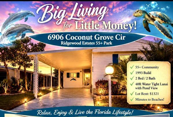 Photo 1 of 2 of home located at 6906 Coconut Grove Cir Ellenton, FL 34222