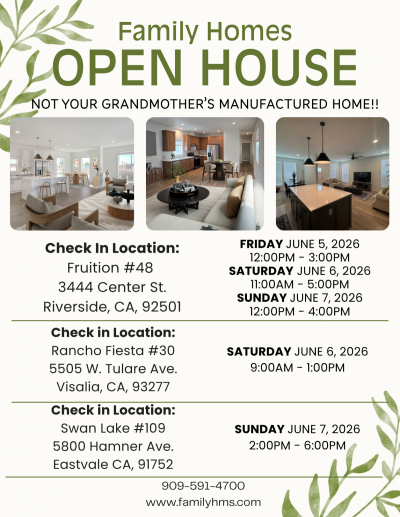 Mobile Home at 3444 Center St #48 Riverside, CA 92501