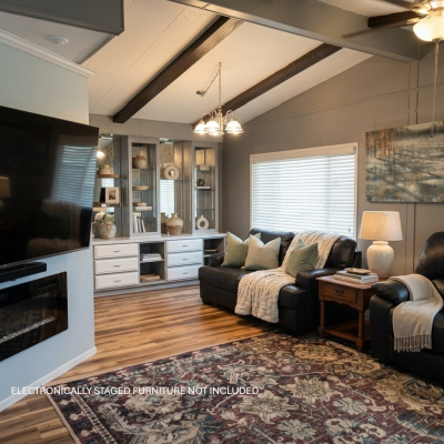 Photo 5 of 12 of home located at 3104 E. Broadway, Lot #225 Mesa, AZ 85204