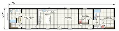 Mobile Home at 806 Bibler St Lot Bb806 Lebanon, IN 46052