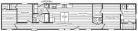 2025 Clayton Homes Inc Community Series Mobile Home