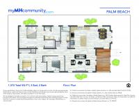 2026 Skyline - Ocala Palm Beach - Limited Series Mobile Home