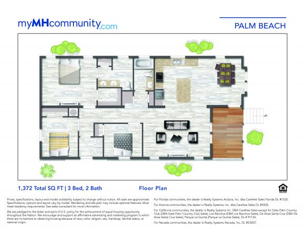 2026 Skyline - Ocala Palm Beach - Limited Series Mobile Home