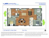 2026 Skyline - Arkansas Durango Mobile Home