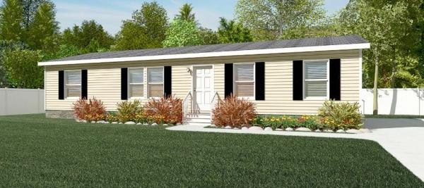 Photo 1 of 2 of home located at 13885 Alaska Ave Lot 276 Eagle, MI 48822
