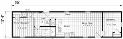 Mobile Home at 3423 Carpenter Road, #0069 Ypsilanti, MI 48197