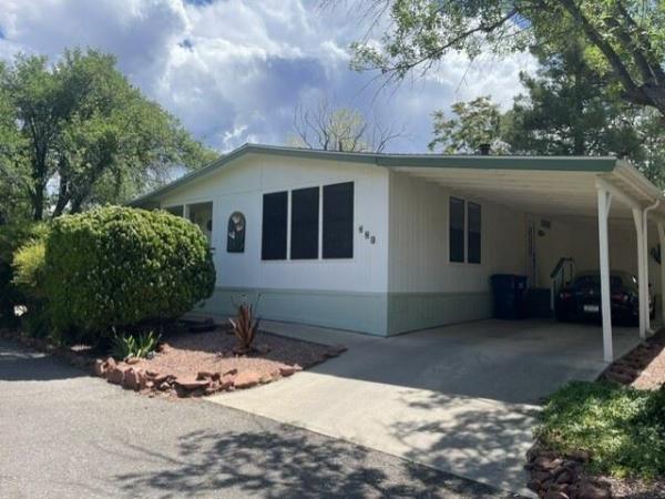1987 Cavco Mobile Home For Sale