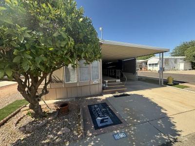 Mobile Home at 8700 E University Dr Lot 1660 Mesa, AZ 85207