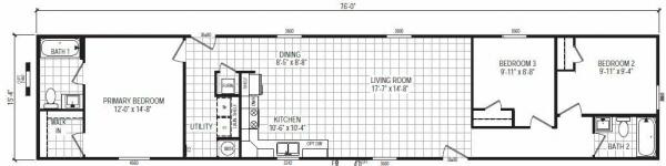 2025 Clayton Homes Inc Mobile Home For Sale