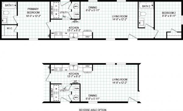 2026 Clayton 6014-CC02 Clearpath 60  Home