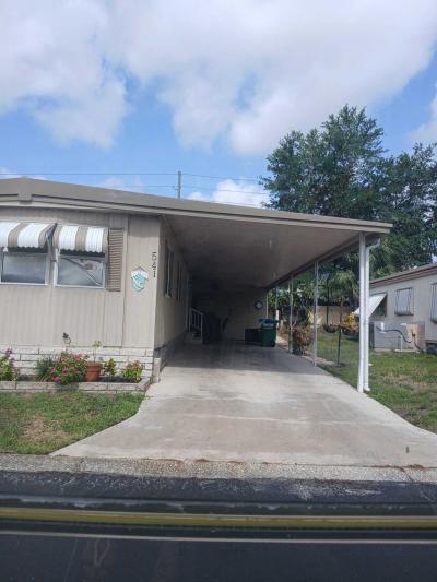 Photo 2 of 30 of home located at 435 16th Ave. S. E. Lot 541 Largo, FL 33771