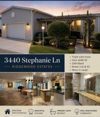 2004 3BR/2BA Mobile Home