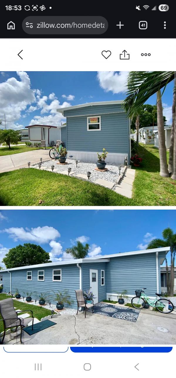 1969  Mobile Home For Sale