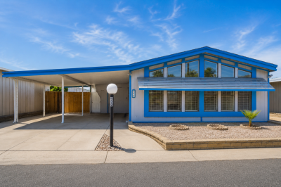 Mobile Home at 10951 N 91st Ave 92 Peoria, AZ 85345