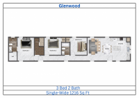 2026 Skyline - Lancaster Glenwood Mobile Home
