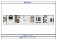 2026 Skyline - Lancaster Mapleton Mobile Home