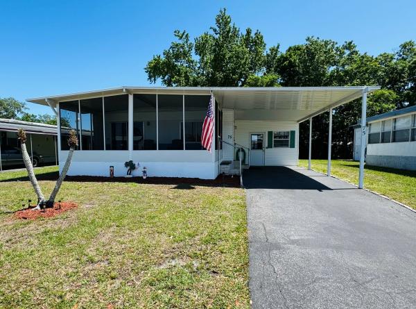 1976 PACE 2167A/B Mobile Home