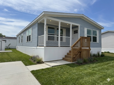 Mobile Home at 4203 Brookstream Burton, MI 48519