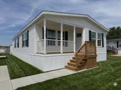 Mobile Home at 3392 Harbor Creek Burton, MI 48519