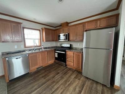 Mobile Home at 21233 Chevalier, Site #747 Macomb, MI 48044