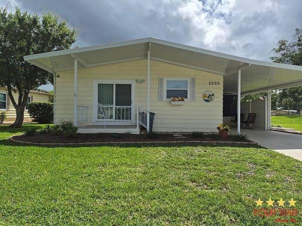 1989 PALM  Mobile Home For Sale
