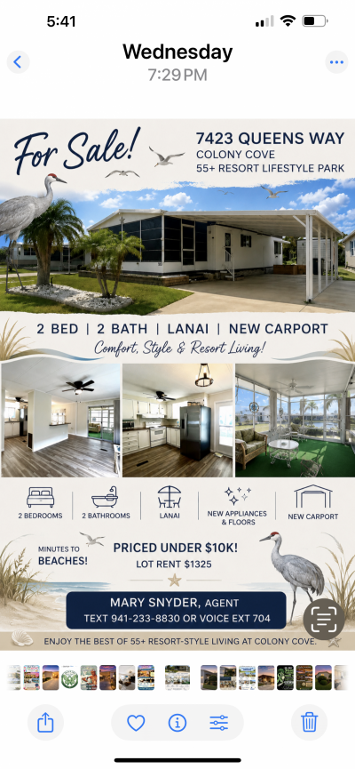 Available Home