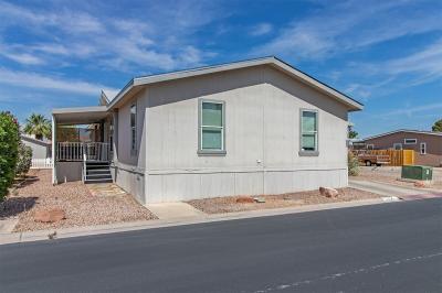 Mobile Home at 6420 E. Tropicana Ave. Las Vegas, NV 89122