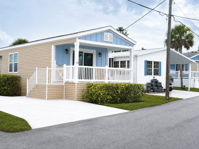 Mobile Home at 44 Hopetown Rd Micco, FL 32976