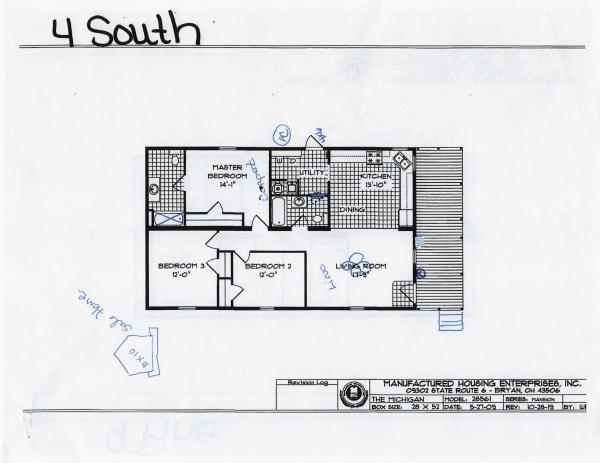 2027 MANSION DMS04 Mobile Home For Sale