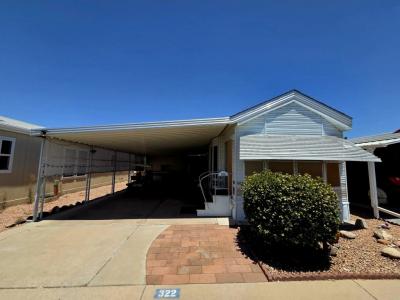 Mobile Home at 8700 E University Dr Lot 0322 Mesa, AZ 85207