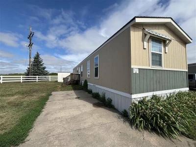 Mobile Home at 1010 Reservation Rd # C22 Hays, KS 67601