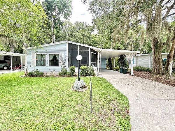 1993 Fleetwood Mobile Home For Sale