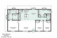 2022 Clayton Homes Inc Pulse Mobile Home